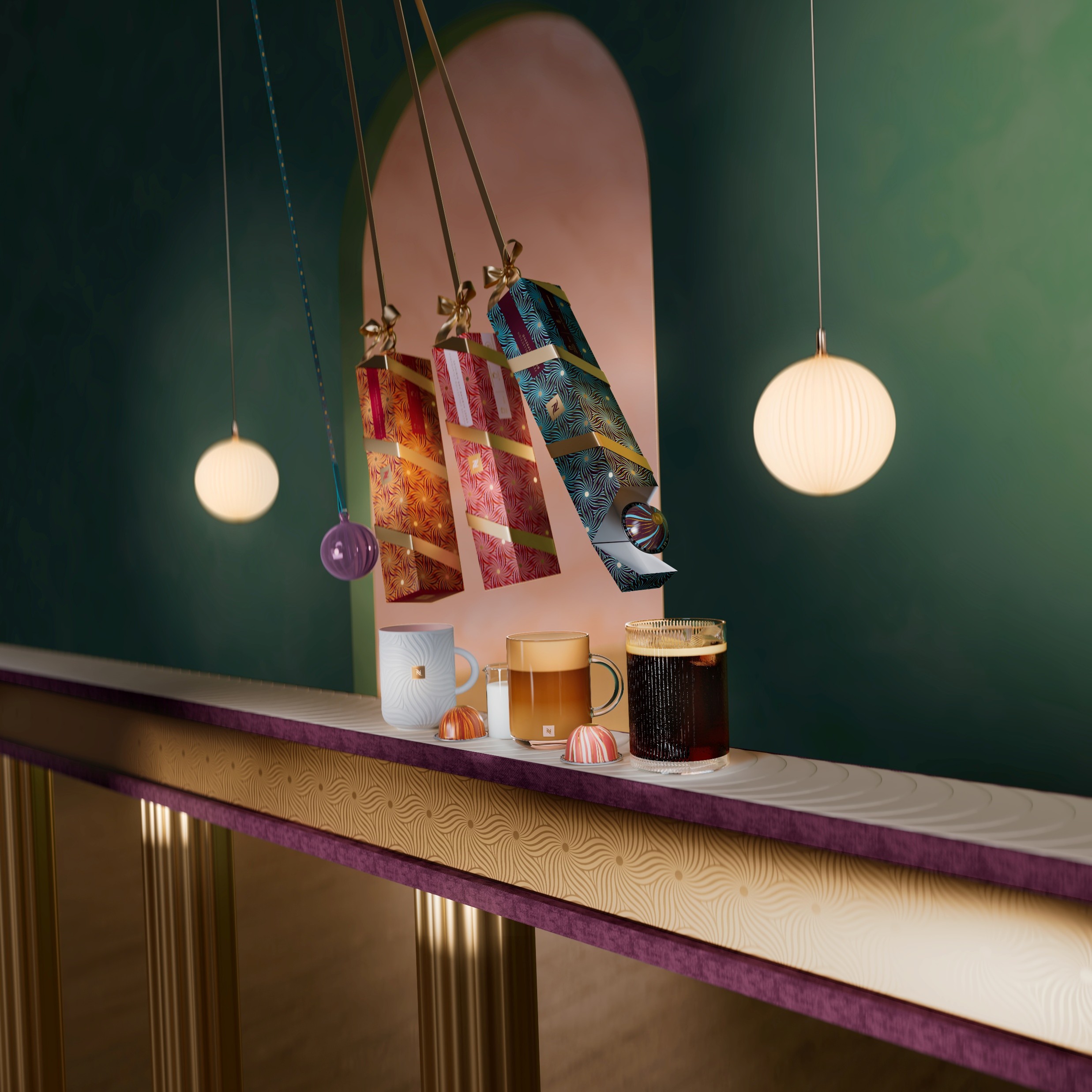 Nespresso invită iubitorii de cafea să celebreze magia pregătirilor de sărbători cu noua colecție festivă 3 Arome irezistibile în ediție limitată