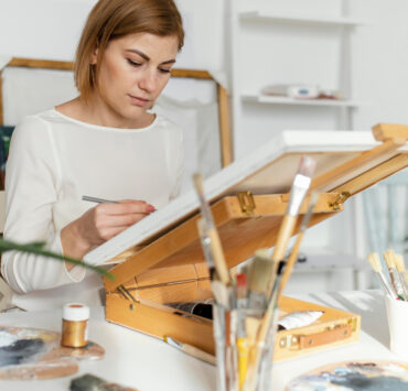 Art-terapia: cum folosim simțurile pentru vindecare în terapie