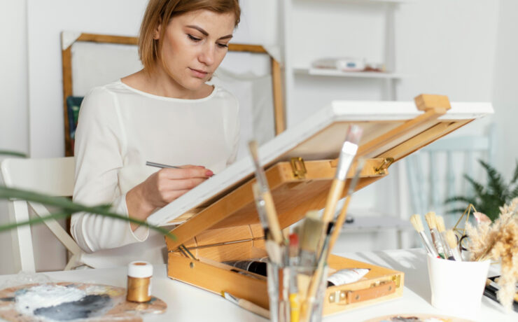 Art-terapia: cum folosim simțurile pentru vindecare în terapie