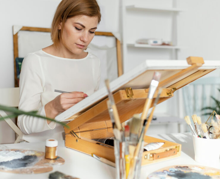 Art-terapia: cum folosim simțurile pentru vindecare în terapie