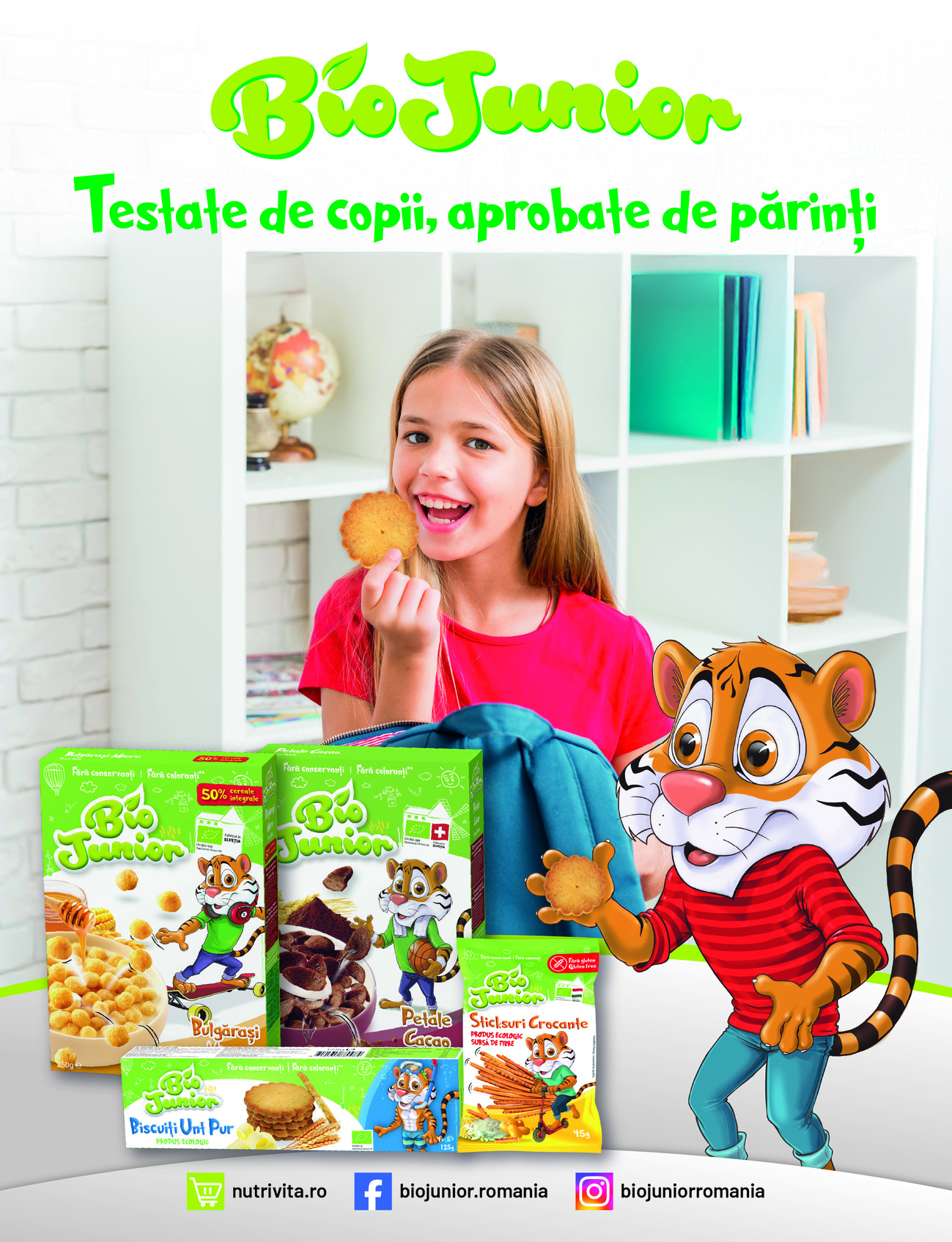 Bio Junior aduce gustări sănătoase și distractive pentru zile pline de energie 3 Bio Junior