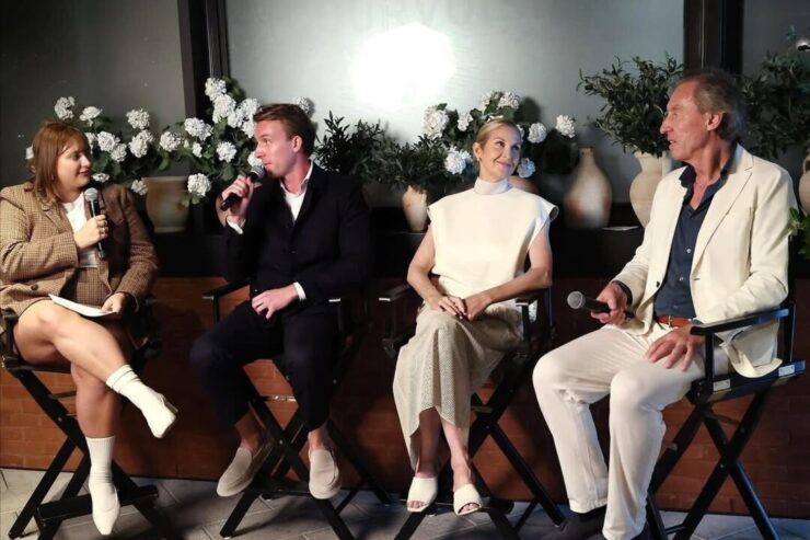 BioSil® sărbătorește 30 de ani cu o reuniune iconică: Lily van der Woodsen & Chuck Bass reapar împreună pe scena newyorkeză 14 BioSil® sărbătorește 30 de ani cu o reuniune iconică: Lily van der Woodsen & Chuck Bass reapar împreună pe scena newyorkeză