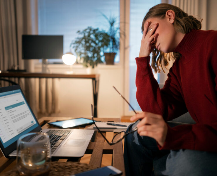 Burnout: oboseala care nu trece cu somn