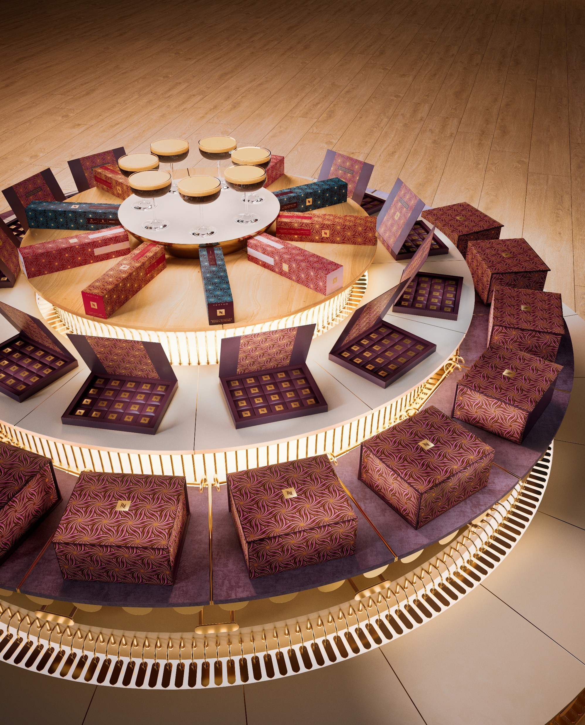 Nespresso invită iubitorii de cafea să celebreze magia pregătirilor de sărbători cu noua colecție festivă 4 Cadouri atent alese de la Nespresso