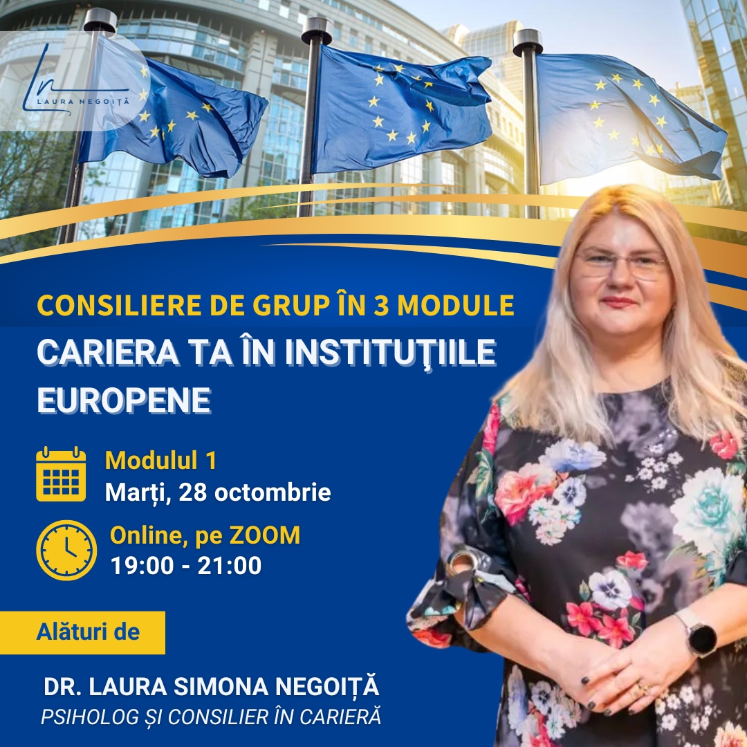 Consiliere de grup în carieră instituții europene 3