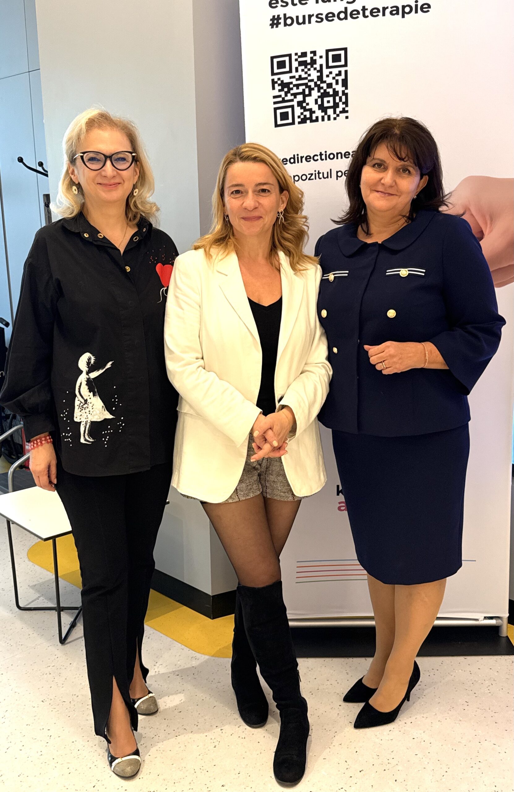 Neurotraining, noul aliat pentru performanță cognitivă și echilibru emoțional 3 Daniela Palade Teodorescu, Ana Raluca Chișu și Delia Rus