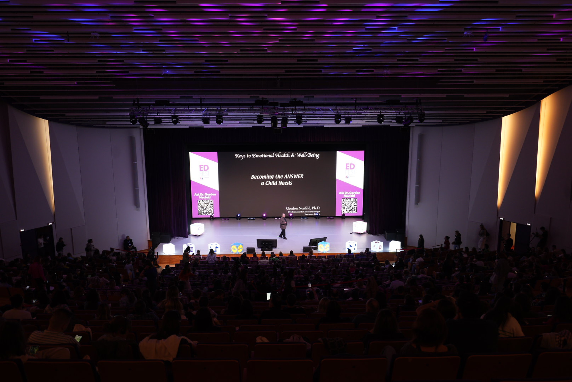 ParentED Fest 2025: principalele declarații din prima zi de festival 4 Gordon Neufeld, ParentED Fest 2025