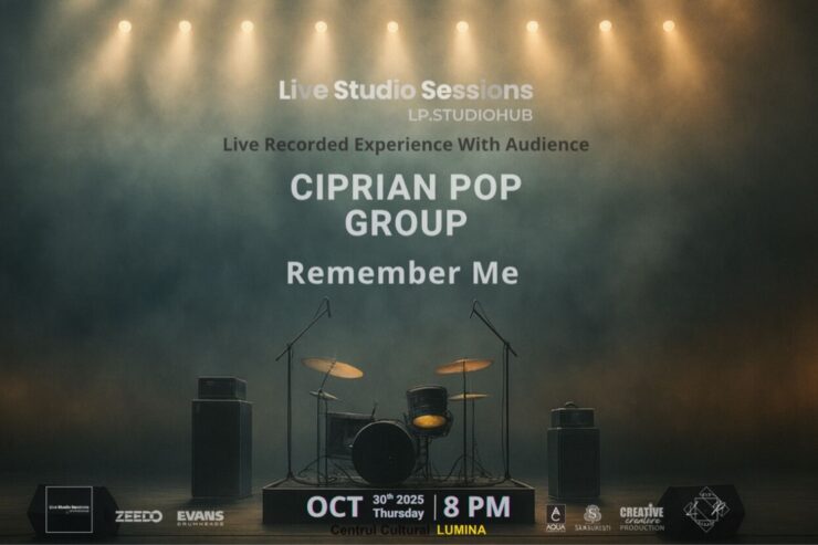 LIVE STUDIO SESSIONS by LP.StudioHub: o nouă dimensiune a experienței muzicale live