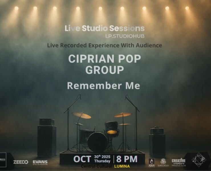 LIVE STUDIO SESSIONS by LP.StudioHub: o nouă dimensiune a experienței muzicale live
