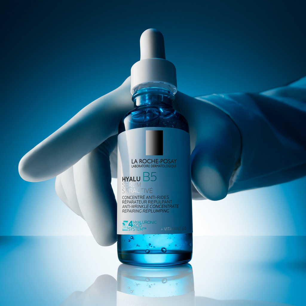 Black Friday Stars 2025: acidul hialuronic, colagenul și retinolul 3 La Roche-Posay Hyalu B5 Suractivated Serum