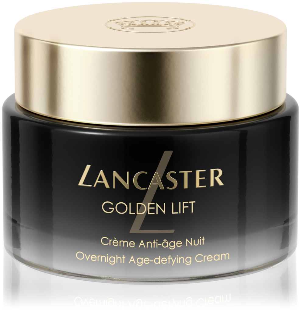 Black Friday Stars 2025: acidul hialuronic, colagenul și retinolul 5 Lancaster Golden Lift Night Cream