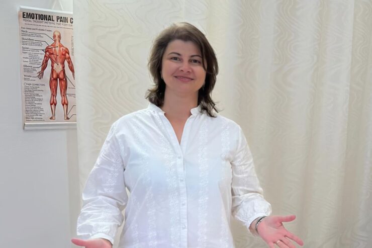 Laura Borjog: Atunci când corpul, mintea și sufletul se întâlnesc 15 Laura Borjog Atunci când corpul, mintea și sufletul se întâlnesc