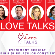 Love Talks, conferința despre iubire și relații conștiente debutează la Iași pe 9 noiembrie 10 Love Talks, conferința despre iubire și relații conștiente debutează la Iași pe 9 noiembrie