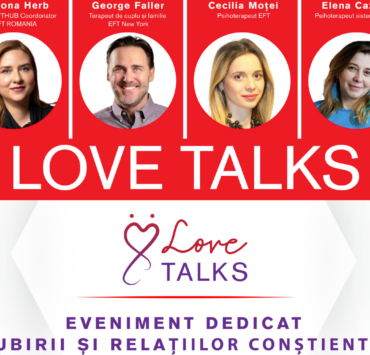 Love Talks, conferința despre iubire și relații conștiente debutează la Iași pe 9 noiembrie