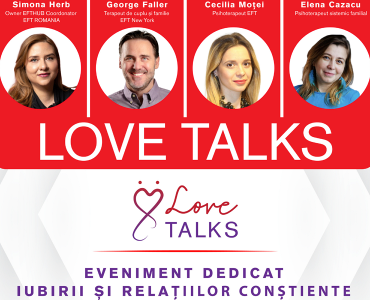 Love Talks, conferința despre iubire și relații conștiente debutează la Iași pe 9 noiembrie