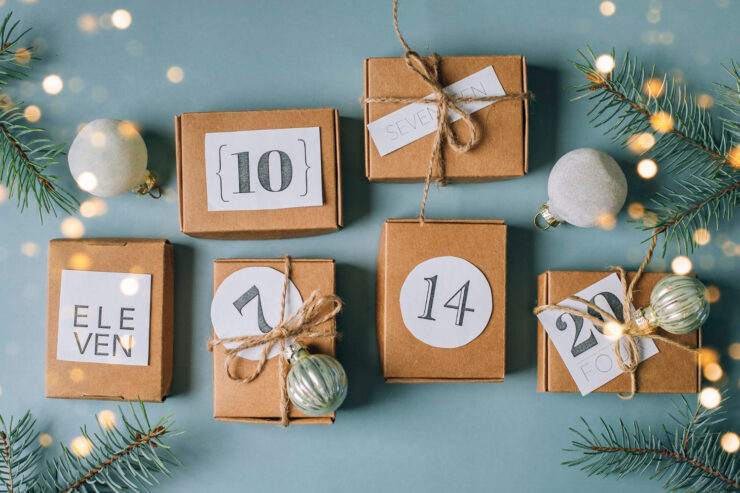 Magia Adventului cu calendarele Notino 2025
