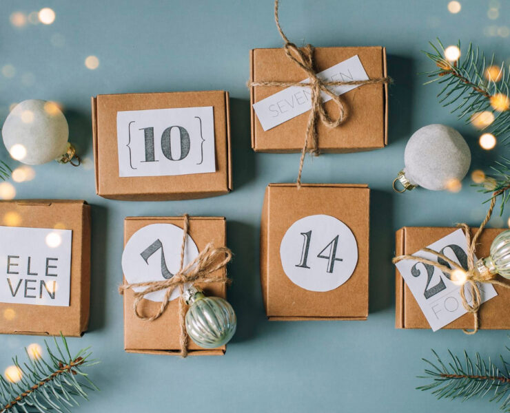 Magia Adventului cu calendarele Notino 2025