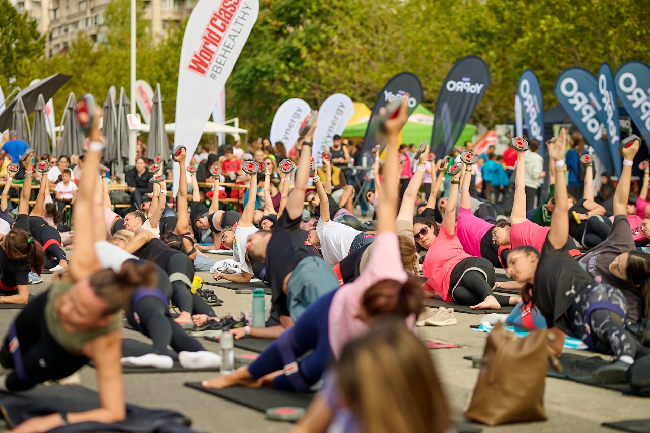 BeHealthy Festival 2025: o zi în care peste 10.000 de oameni au ales mișcarea 4 Mai mult decât un festival