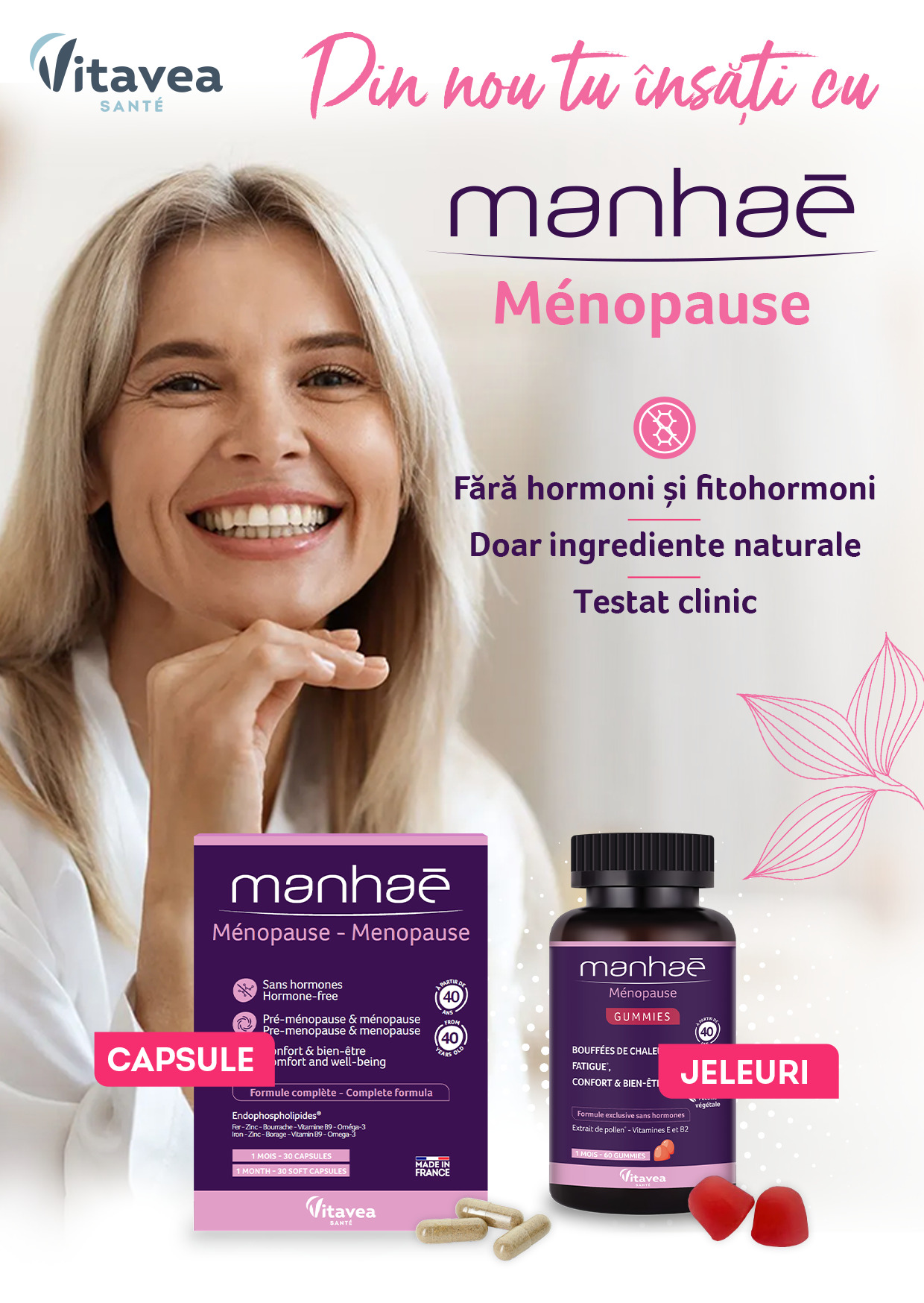 Din nou tu însăți cu Manhaē Menopause 3 Manhae Menopause