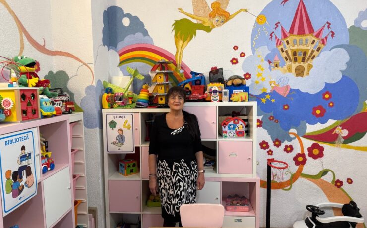 Mariana Fugaru despre bucuria de a modela minți și caractere