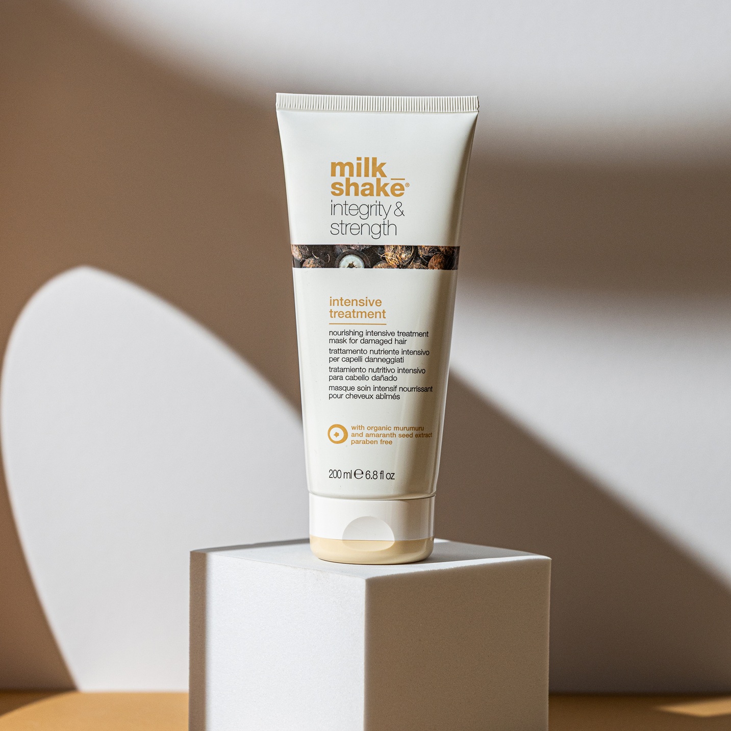 Black Friday Stars 2025: acidul hialuronic, colagenul și retinolul 7 Milk_Shake Integrity Strength Intensive Treatment