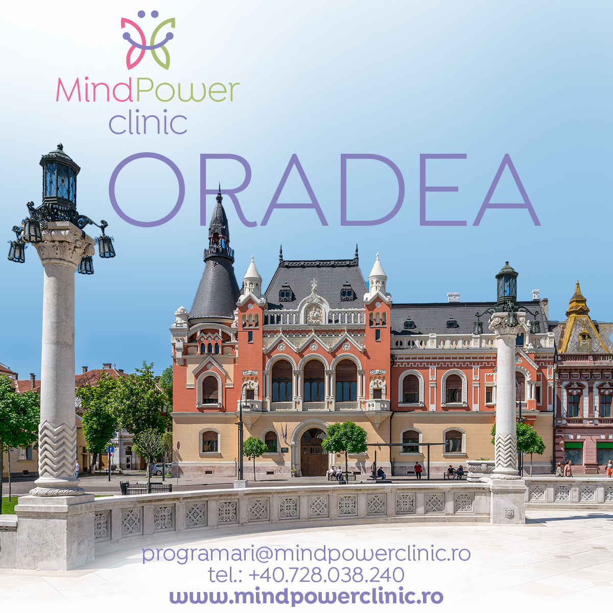 MindPower Clinic a ajuns în Oradea 3 MindPower Clinic ORADEA
