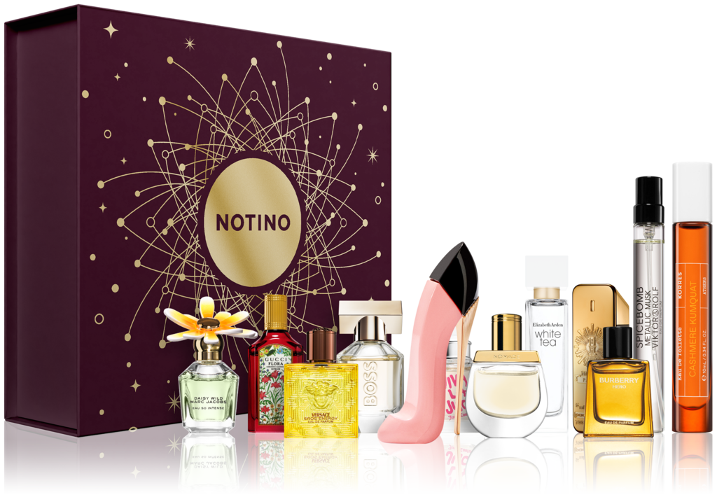 Magia Adventului cu calendarele Notino 2025 5 Notino Advent Calendar 2025 – 12 Days of Fragrant Joys