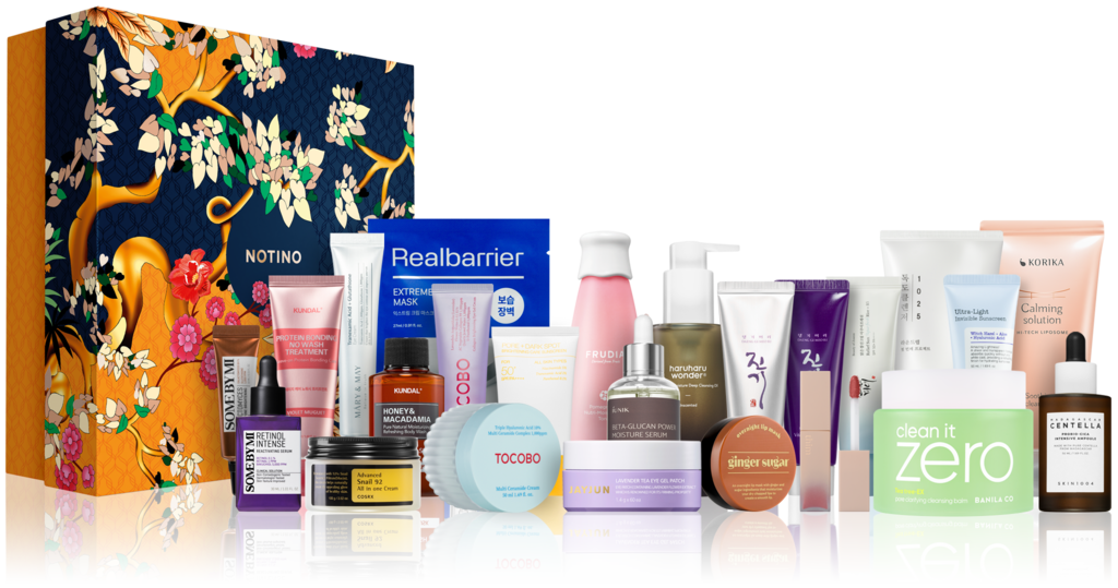 Magia Adventului cu calendarele Notino 2025 6 Notino Advent Calendar 2025 – Secret of K-Beauty