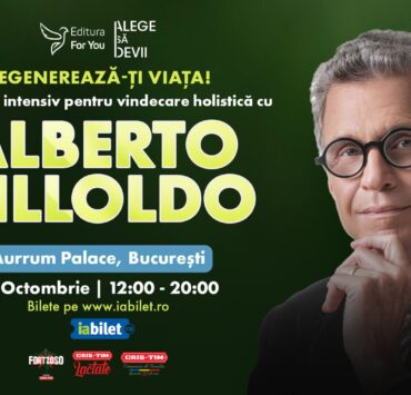 Regenerează-ți viața cu dr. Alberto Villoldo