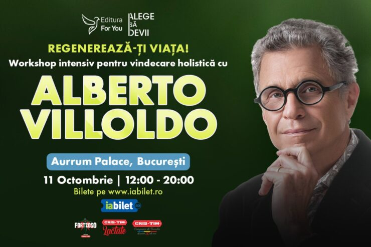 Regenerează-ți viața cu dr. Alberto Villoldo