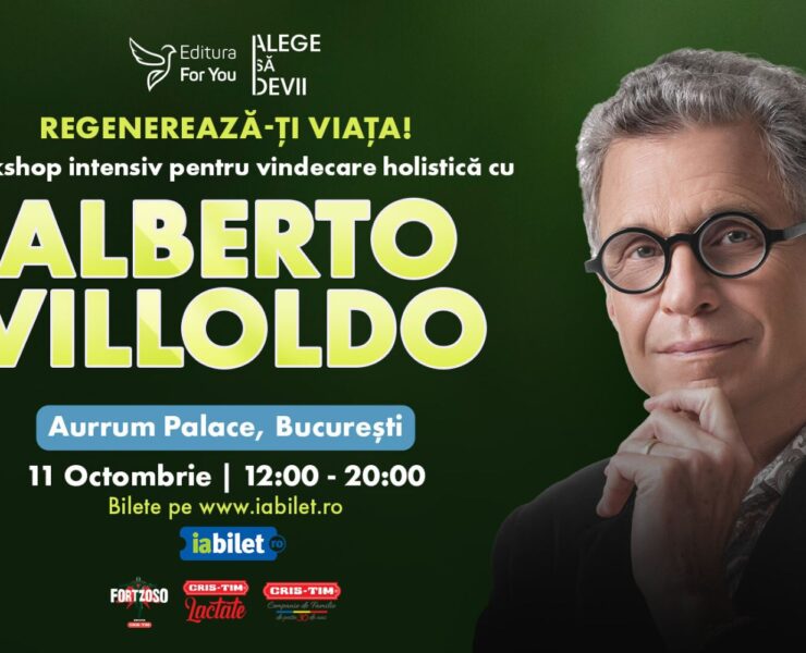 Regenerează-ți viața cu dr. Alberto Villoldo