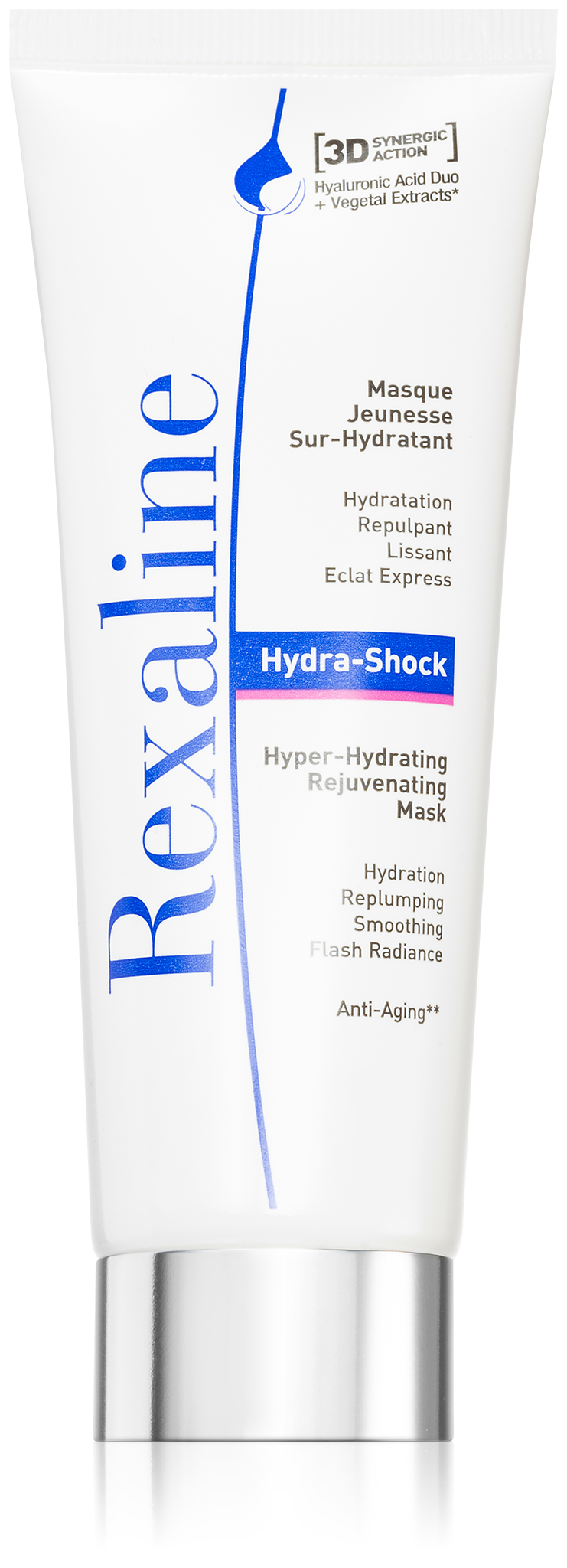 Black Friday Stars 2025: acidul hialuronic, colagenul și retinolul 4 Rexaline 3D Hydra Shock Mask