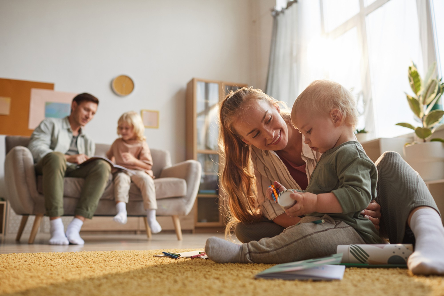 Reziliența la copii: cum se formează echilibrul emoțional în fața dificultăților