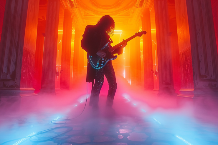 Rolling Stone Presents: AMPLIFIED – The Immersive Rock Experience în premieră la MINA, din 1 noiembrie