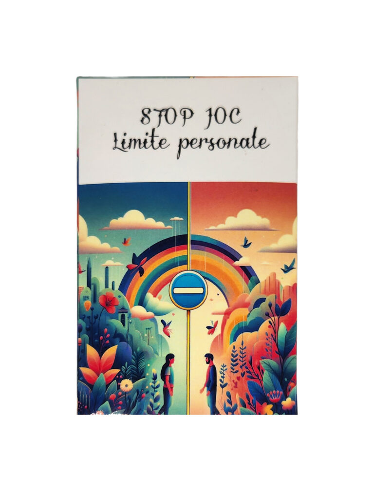 Setul de cartonașe STOP JOC - Limite personale