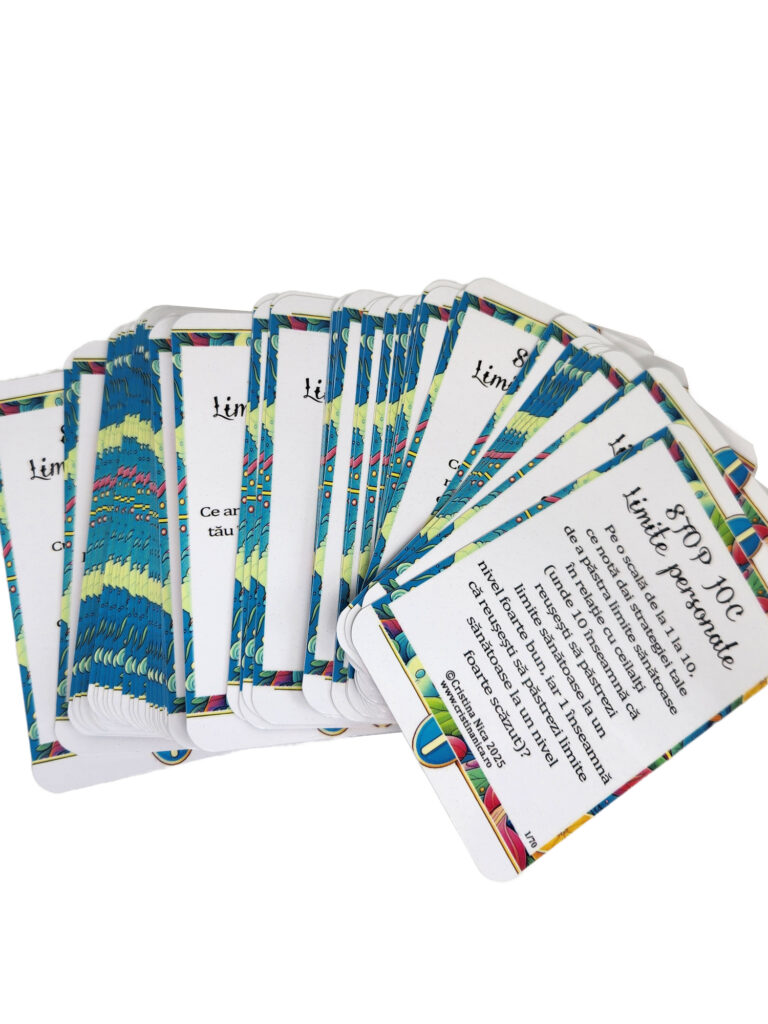 Setul de cartonase STOP JOC Limite personale 2