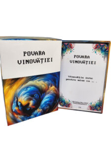 Setul de cartonașe „Povara vinovăției”