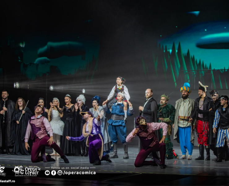 Toamna spectaculoasă a personajelor negative la Opera Comică pentru Copii