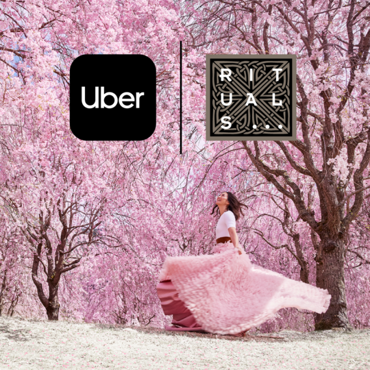 Rituals și Uber oferă o experiență de self-care în trafic 3 Uber x Rituals