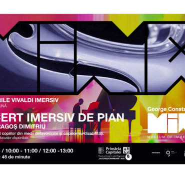 „Anotimpurile Vivaldi Imersiv – 300 de ani Impreuna o experienta imersiva se lanseaza la MINA