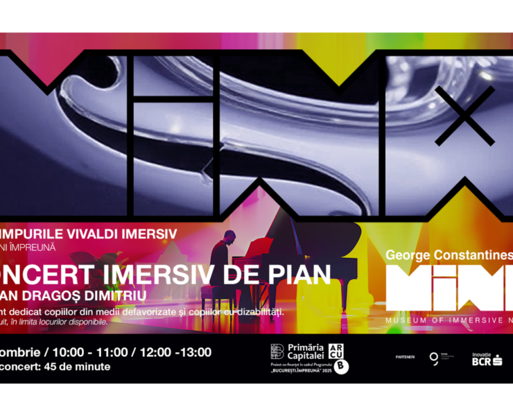 „Anotimpurile Vivaldi Imersiv – 300 de ani Impreuna o experienta imersiva se lanseaza la MINA