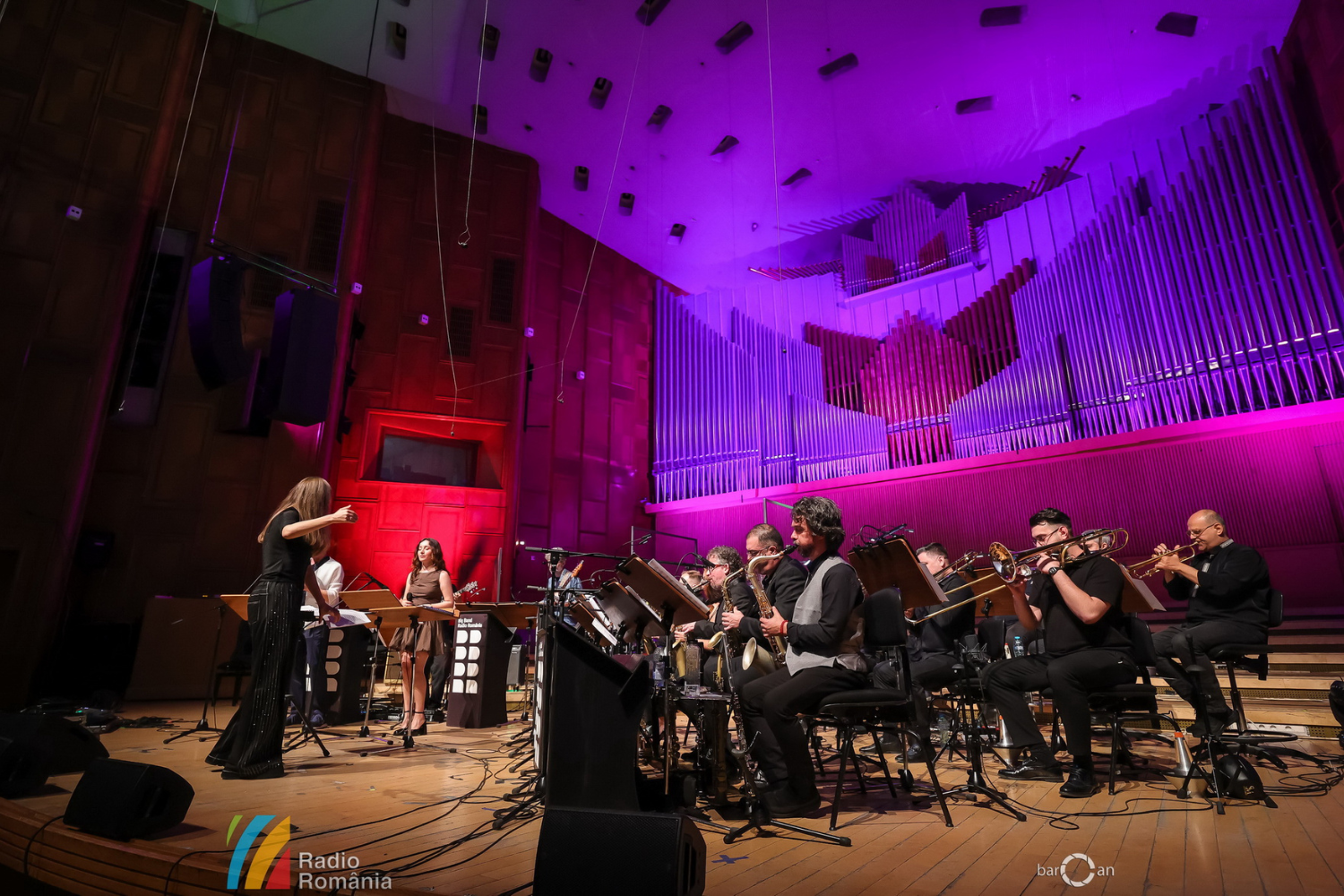 „Birth of the Cool – a Tribute to Miles Davis” la Sala Radio 1 „Birth of the Cool – a Tribute to Miles Davis la Sala Radio