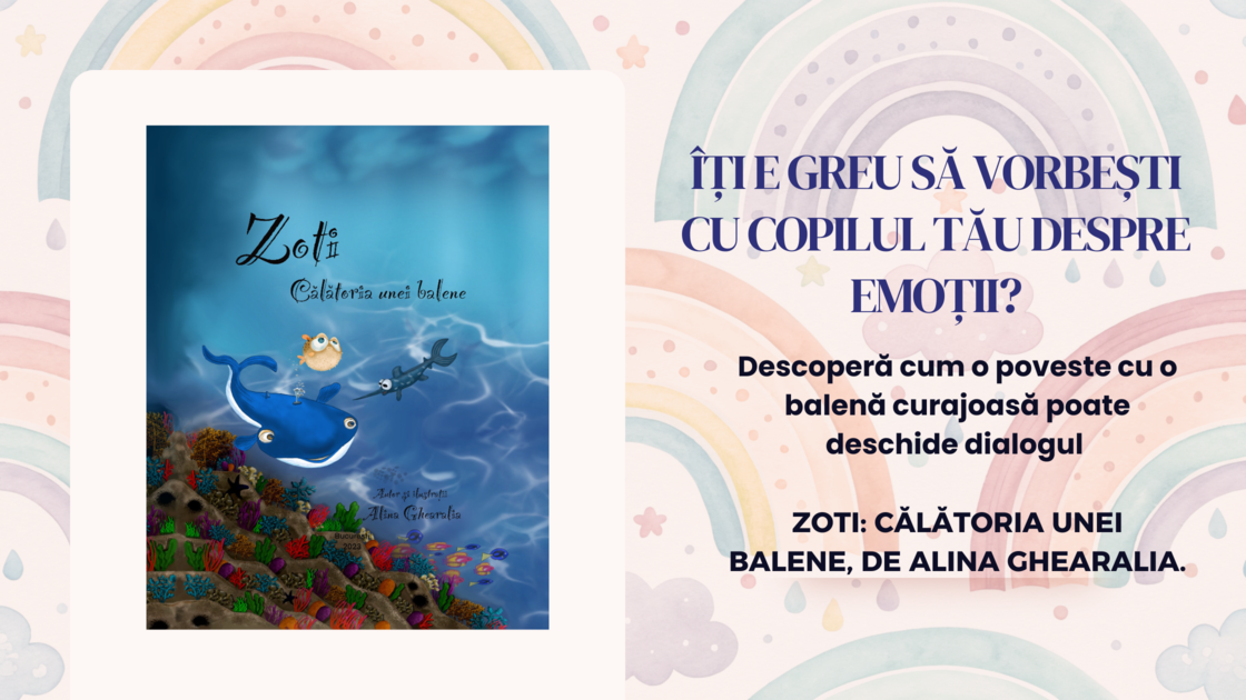 „Zoti Călătoria unei balene”, de Alina Ghearalia