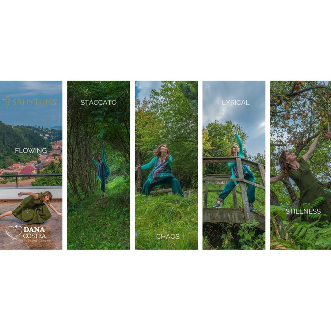 5Ritmuri® Sweat – Meditație prin Mișcare