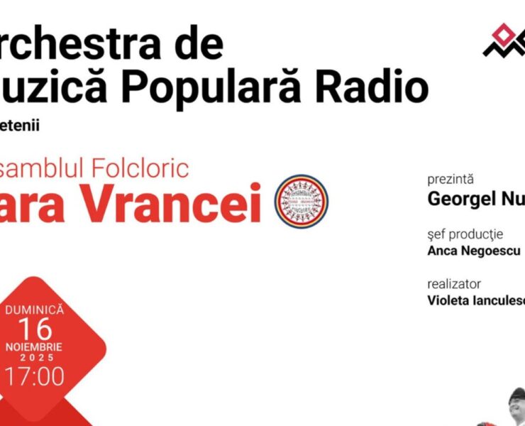 Ansamblul Folcloric „Țara Vrancei” – 30 de ani – concert aniversar la Sala Radio