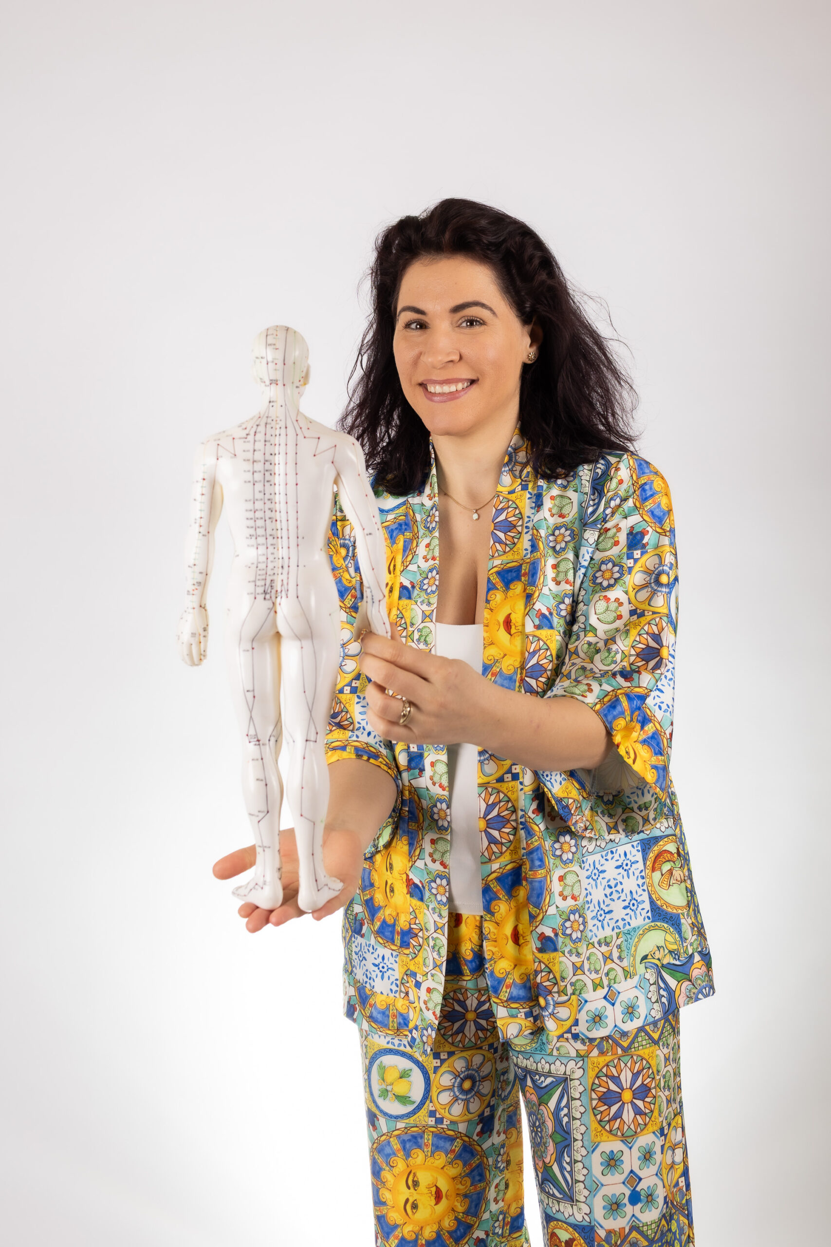 Aureliana Corcodel: când știința întâlnește energia vie a omului 4 Aureliana Corcodel Terapeut acupunctor