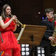 Big Band-ul Radio România descoperă tinerele talente: lansarea Romanian Youth Jazz Orchestra