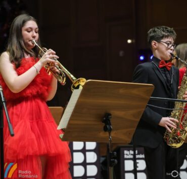 Big Band-ul Radio România descoperă tinerele talente: lansarea Romanian Youth Jazz Orchestra