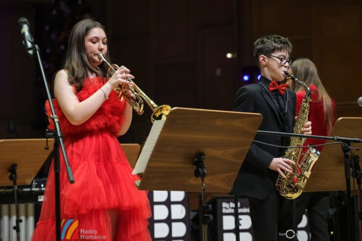 Big Band-ul Radio România descoperă tinerele talente: lansarea Romanian Youth Jazz Orchestra