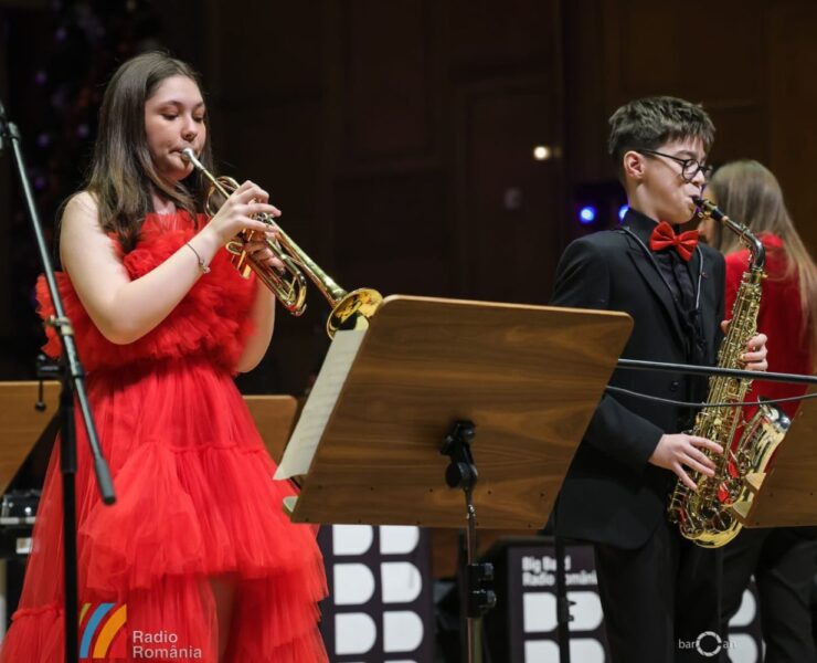Big Band-ul Radio România descoperă tinerele talente: lansarea Romanian Youth Jazz Orchestra